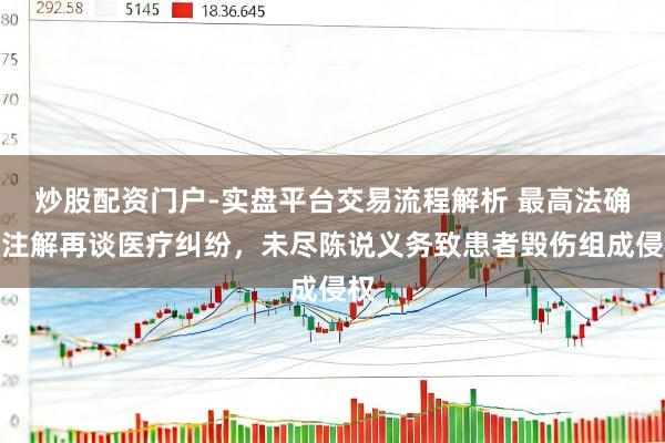炒股配资门户-实盘平台交易流程解析 最高法确认注解再谈医疗纠纷,未尽陈说义务致患者毁伤组成侵权